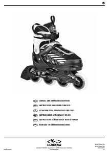 Manual Hudora 28132-40 Inline Skates