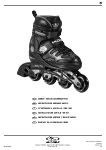 Bedienungsanleitung Hudora 37130-41 Inline skates
