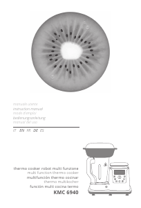 Manual Kiwi KMC 6940 Multi Cooker