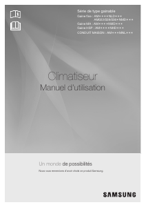 Mode d’emploi Samsung AM071FNMDEH/TK Climatiseur