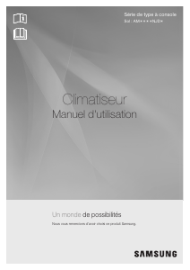 Mode d’emploi Samsung AM056FNJDEH/TK Climatiseur