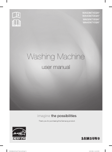 Mode d’emploi Samsung WA50M7450AP/A4 Lave-linge