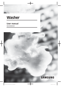 Manual Samsung WA50K8600AV/A2 Washing Machine