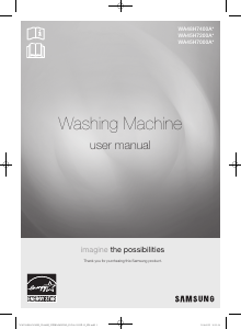 Mode d’emploi Samsung WA45H7200AW/A2 Lave-linge