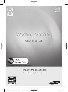 Manual Samsung WA456DRHDWR/AA Washing Machine