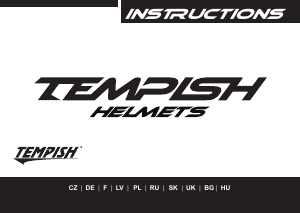 Руководство Tempish Pix Велошлем
