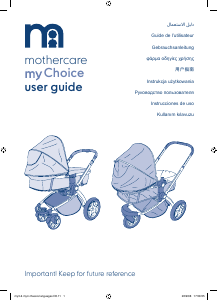 Manual Mothercare My3 Stroller