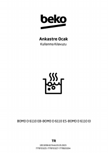 Kullanım kılavuzu BEKO BOMD D 6110 ES Ocak