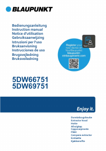 Manual de uso Blaupunkt 5DW 69751 Campana extractora