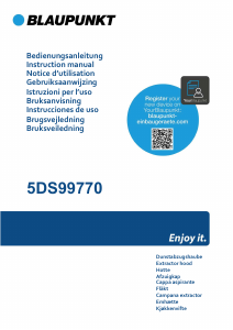 Bedienungsanleitung Blaupunkt 5DS 99770 Dunstabzugshaube