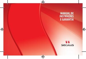 Manual Seculus Urbano 28433LPSVDA1 Relógio de pulso
