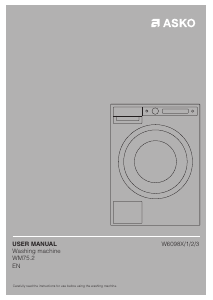 Handleiding Asko W6098XS3 Wasmachine