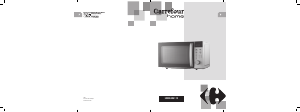 Mode d’emploi Carrefour Home HMG20Z-13 Micro-onde