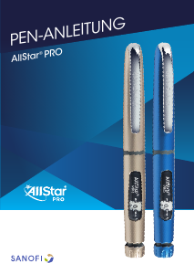 Bedienungsanleitung Sanofi Allstar PRO Insulin-pen