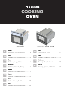 Manual Dometic OVG340I Oven