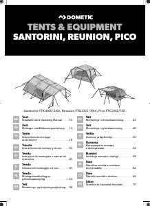 Manual Dometic FTC 2X2 Pico Tent