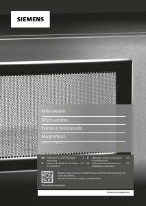 Handleiding Siemens BE732R1B1 Magnetron