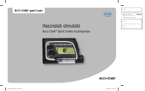 Használati útmutató Accu-Chek Spirit Combo Inzulinpumpa
