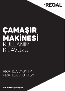 Kullanım kılavuzu Regal Pratica 7101 TSY Çamaşır makinesi