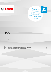 Прирачник Bosch PKE645CA2EB Плотна