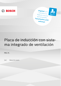 Manual de uso Bosch PVQ711F15EB Placa