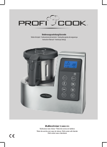 Handleiding Proficook PC-MKM 1074 Keukenmachine