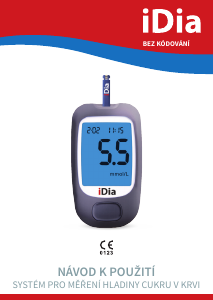 Manuál IME-DC iDia Glukometr