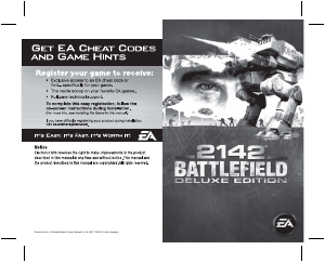 Manual PC Battlefield 2142 (Deluxe Edition)