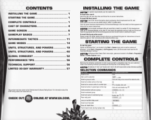 Manual PC Command and Conquer 3 (Deluxe Edition)