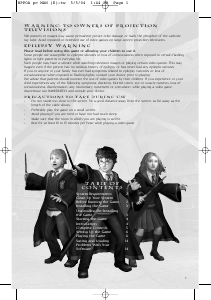 Handleiding PC Harry Potter and the Prisoner of Azkaban