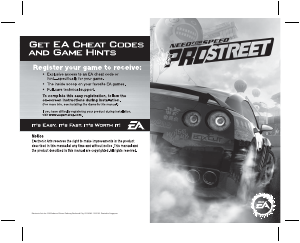 Manual PC Need for Speed - Prostreet