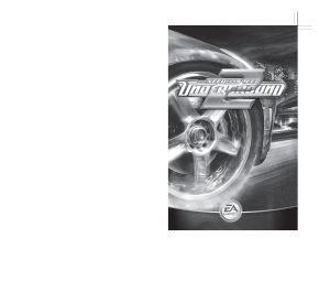 Handleiding PC Need for Speed - Underground 2