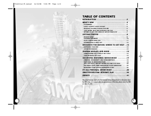 Handleiding PC SimCity 4