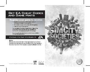 Handleiding PC SimCity Societies