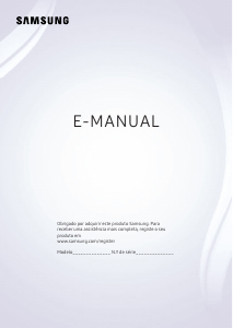 Manual Samsung UE65MU9000T Televisor LED