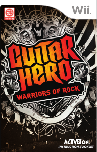 Handleiding Nintendo Wii Guitar Hero - Warriors of Rock