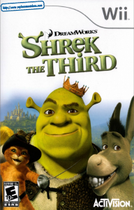 Bruksanvisning Nintendo Wii Shrek the Third