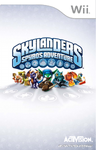 Bruksanvisning Nintendo Wii Skylanders - Spyros Adventure