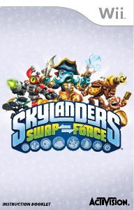 Handleiding Nintendo Wii Skylanders - Swap Force