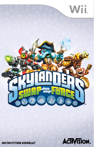 Bruksanvisning Nintendo Wii Skylanders - Swap Force