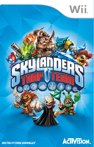 Handleiding Nintendo Wii Skylanders - Tram Team