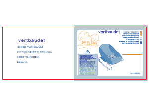 Manuale Vertbaudet 70334-3047 Sdraietta