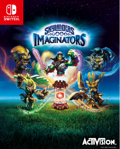 Manual Nintendo Switch Skylanders - Imaginators