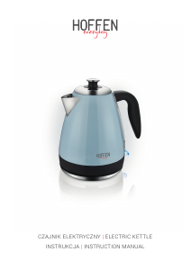 Manual Hoffen EK-7101-17P Kettle