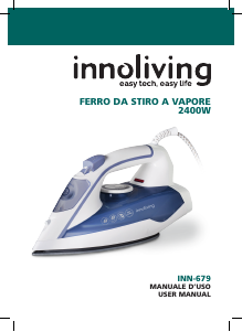 Manuale Innoliving Inn-679 Ferro da stiro