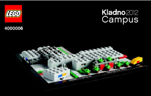 Mode d’emploi Lego set 4000006 Architecture Kladno Campus 2012