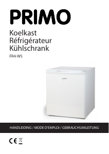 Bedienungsanleitung Primo FR4-WS Kühlschrank