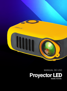 Manual de uso X-View PJX100L Proyector