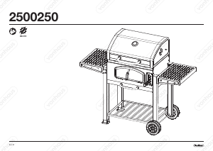 Mode d’emploi VonHaus 2500250 Barbecue