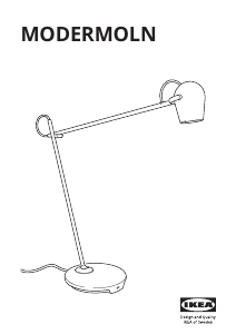 Bruksanvisning IKEA MODERMOLN Lampe